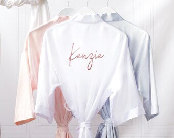 personalized fleece robes for her