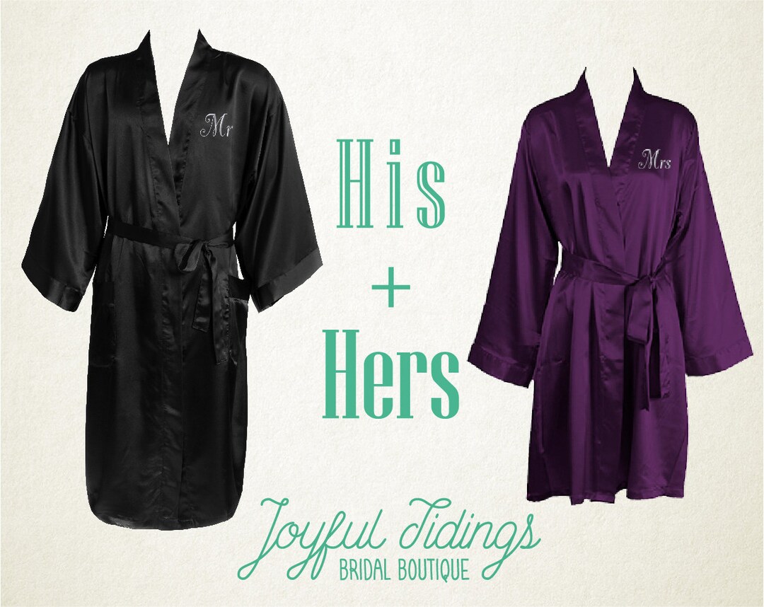 Ever After Satin Robe | Made To Order