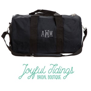 Personalized Duffel Bag, Men&#39;s Duffle Bag, Wedding Groomsmen Gift, Travel Bag, Anniversary Gift, Overnight Travel Bag, Father&#39;s Day Gift