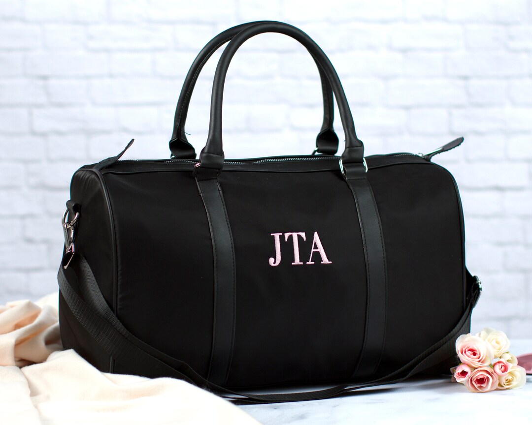 Personalized Duffel Bag, Holiday Gift, Women's Custom Duffle Bag