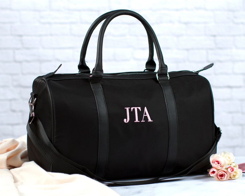 Personalized Duffel Bag Holiday Gift Women's Custom Etsy