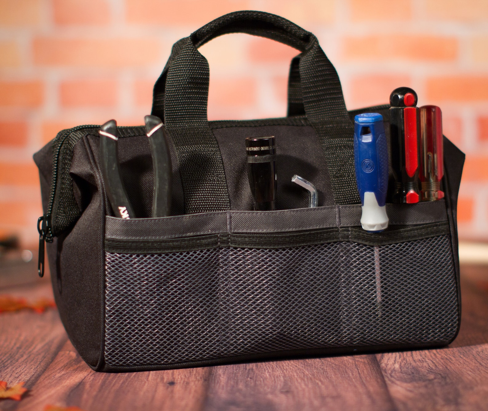 Personalized Tool Bag, Custom Groomsmen Gift, Monogrammed Small Tool Bag, Custom Gift for Men