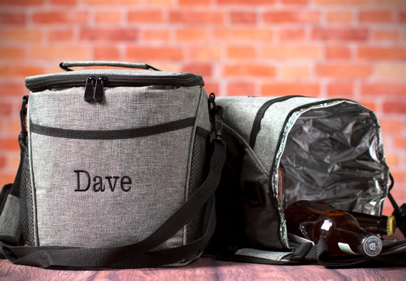 Personalized Groom Gifts, Best Man Gift, Beer Cooler Bag