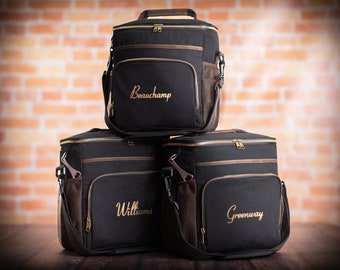 BULK GROOMSMEN GIFT Beer Coolers, Set of 5+ Black Cooler Bags, Set of 8, 9, 10 Military Style Large Coolers, Best Man Wedding Party Gift