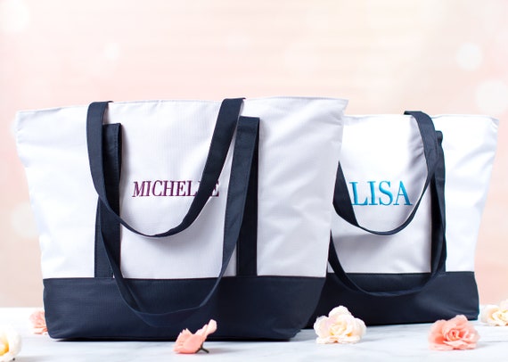 personalized beach bags bulk