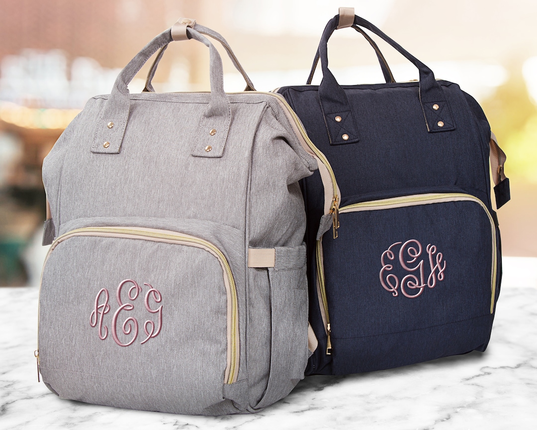 Personalized baby bags totes sale