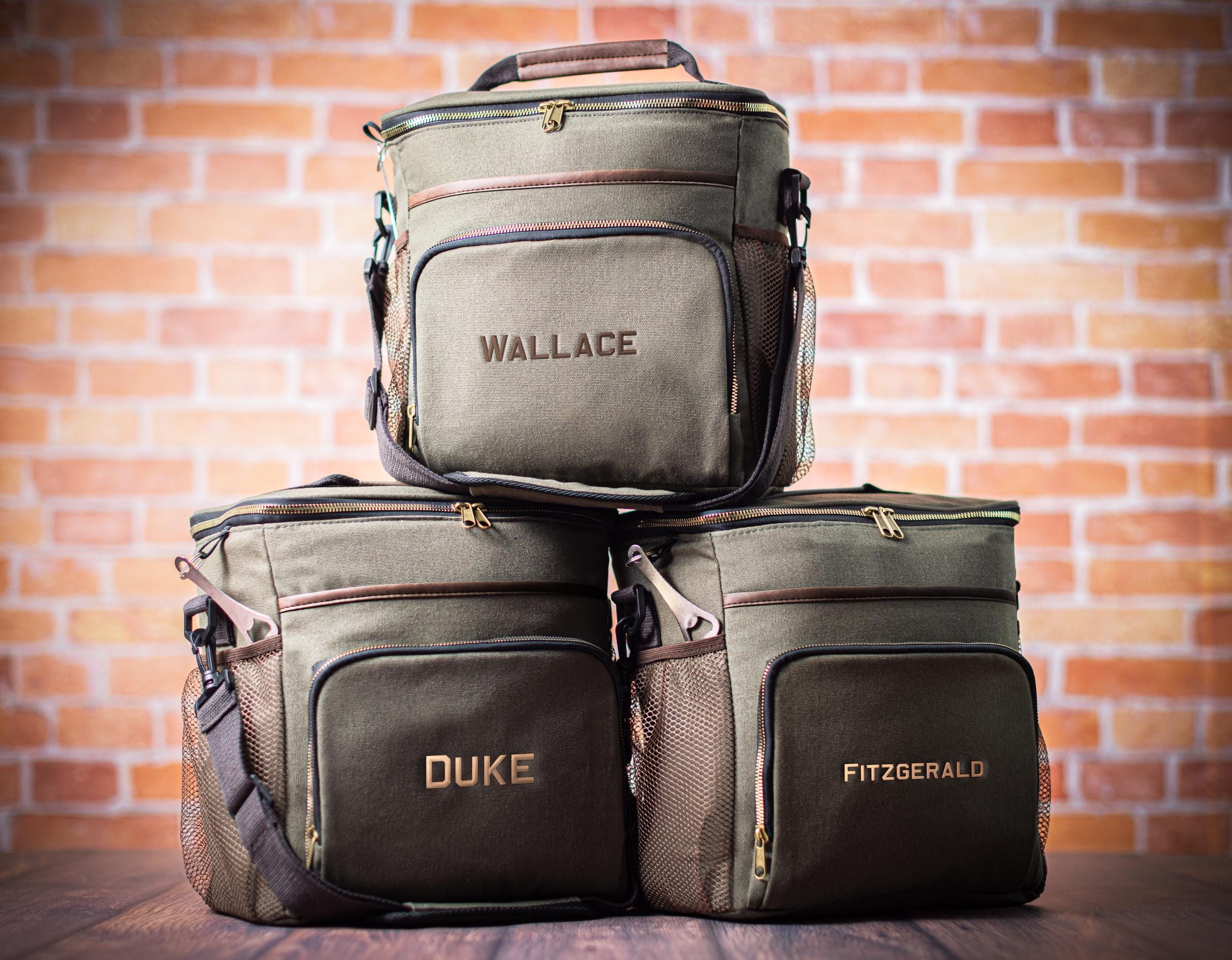 BULK SALE Groomsmen Gift Beer Coolers, Set of 4+ Large 12 Pack Cooler Bags, Set of 8, 9, 10 Groomsmen Coolers, Best Man Wedding Party Gift