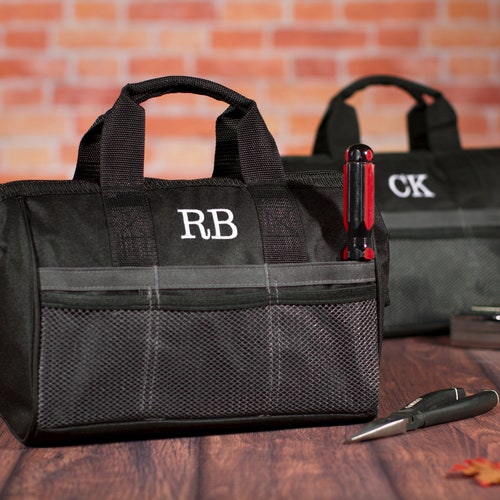 Personalized Tool Bag Custom Birthday Gift for Him Etsy