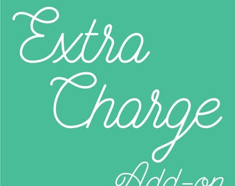Extra Charge Order Add-on