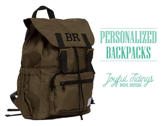 personalized backpacks on sale