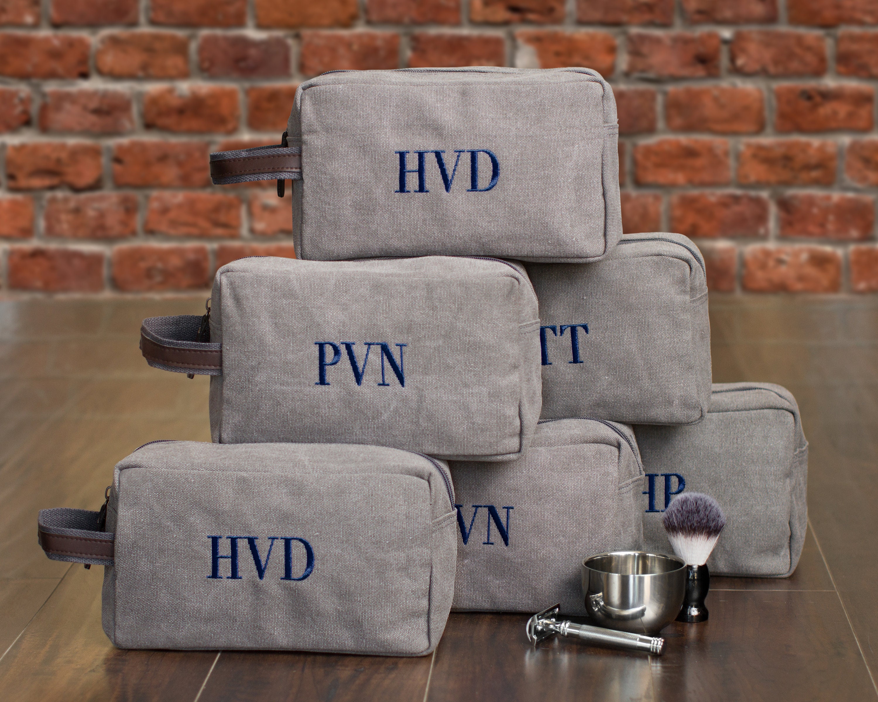 Personalized Dopp Kit Personalized Shaving Kit Groomsmen Etsy