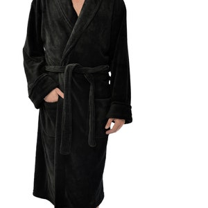 His and Hers Personalized Robe Set Christmas Gift Holiday - Etsy