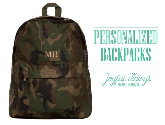 personalized backpacks on sale