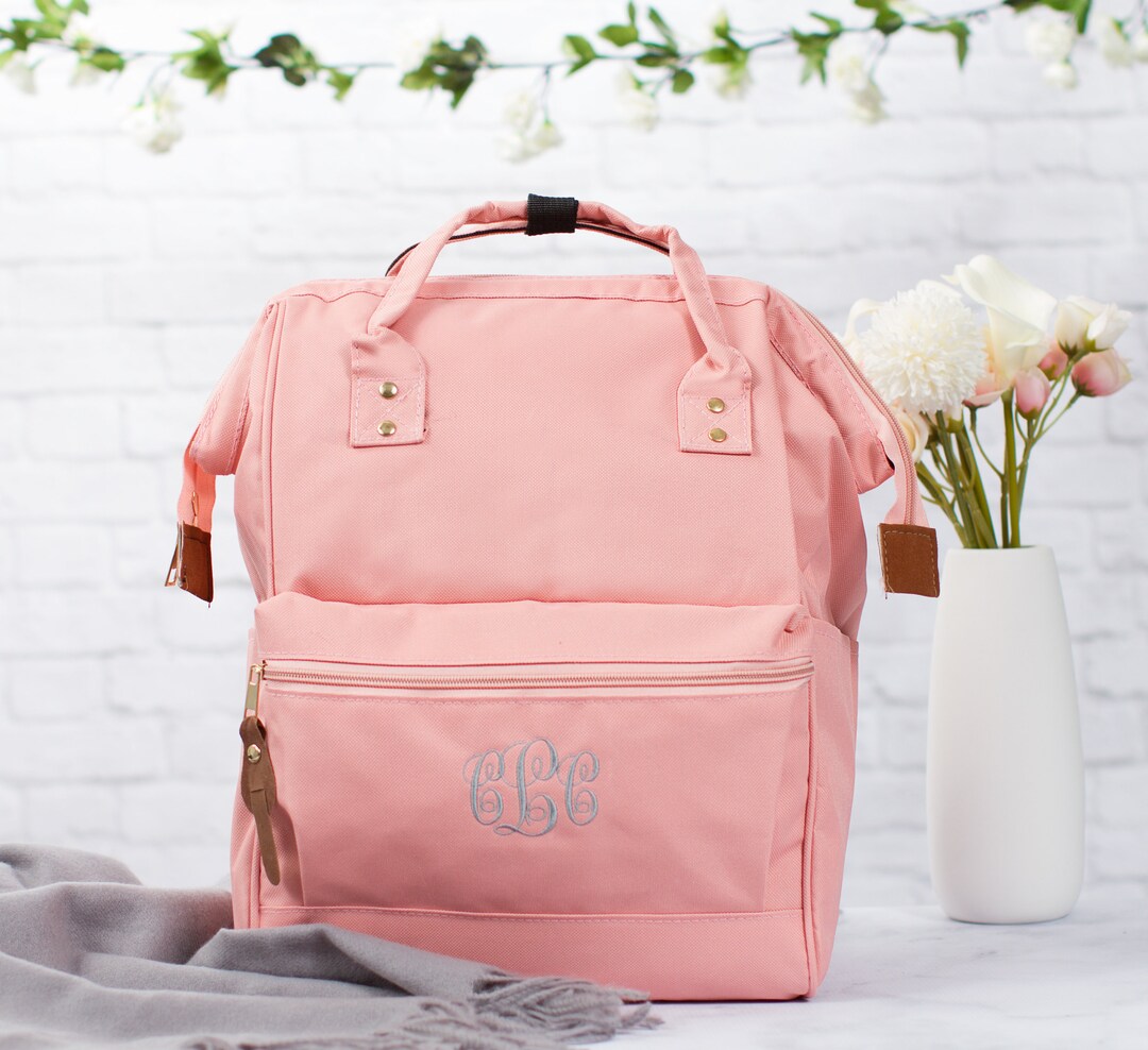 Back to School Backpack, Personalized Back to College Book Bag, Girls