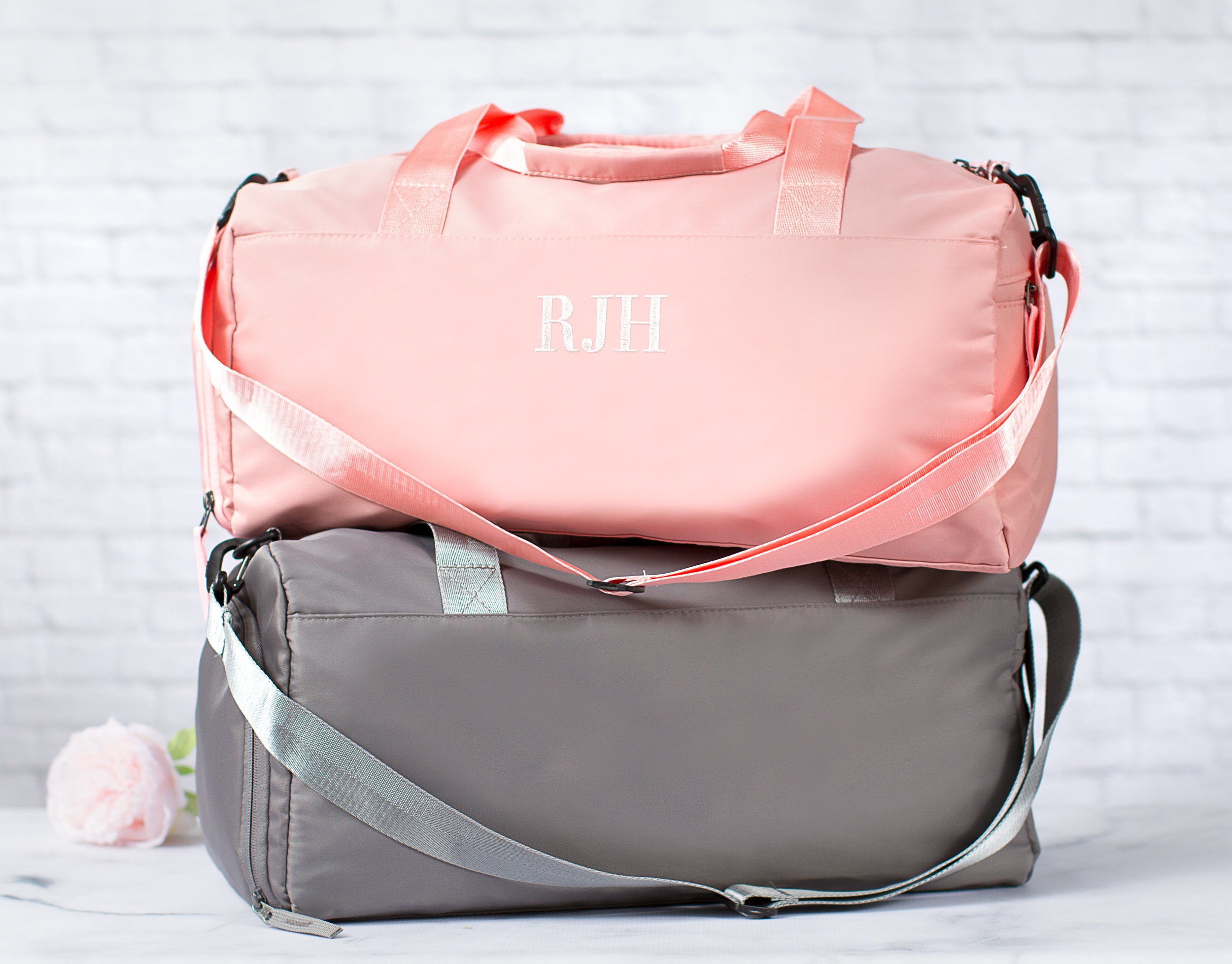 bridesmaid duffle bolsas