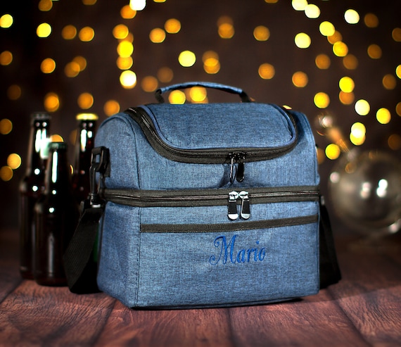 Double decker cooler bag sale
