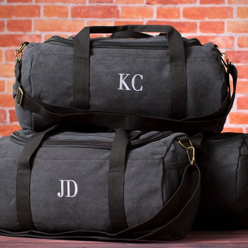 BULK SALE Groomsmen Gift Duffle Bag Set of 7 Men's Etsy