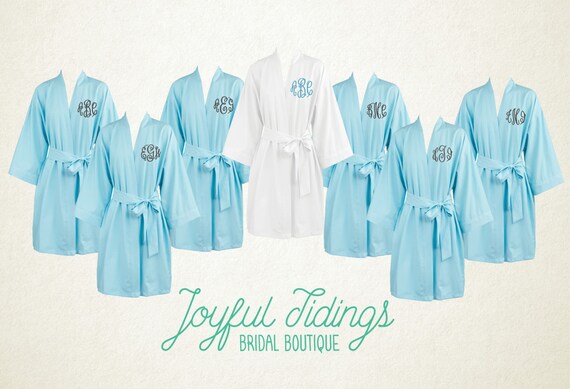 bulk robes for wedding