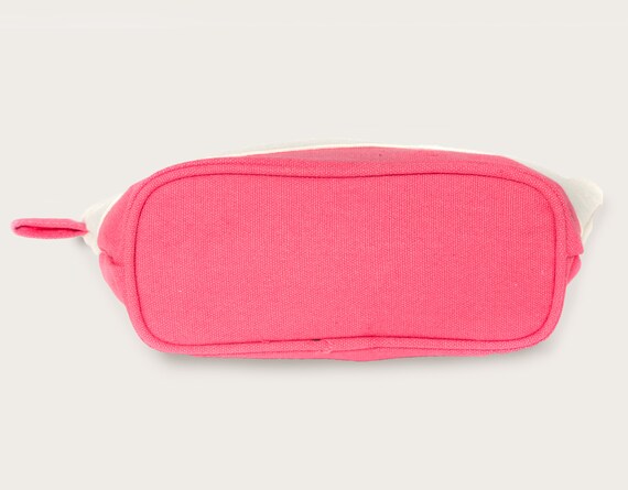 Personalized Cosmetic Bag Canvas Makeup Case Valentine s Day Gift Galentine s Gift XOXO Pouch Cute Valentine Gift Idea for Her XOXO Bag Etsy
