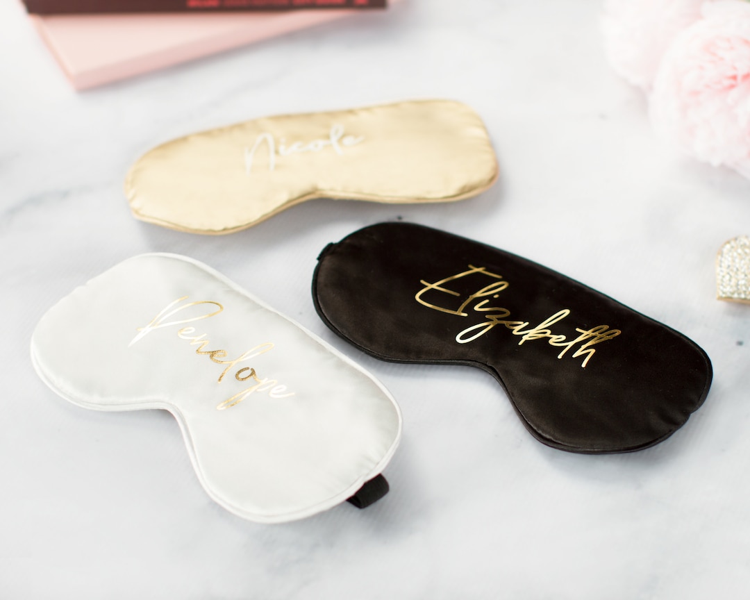 Birthday Gift Custom Printed Eye Mask, Gift Set Sleep Mask for Her