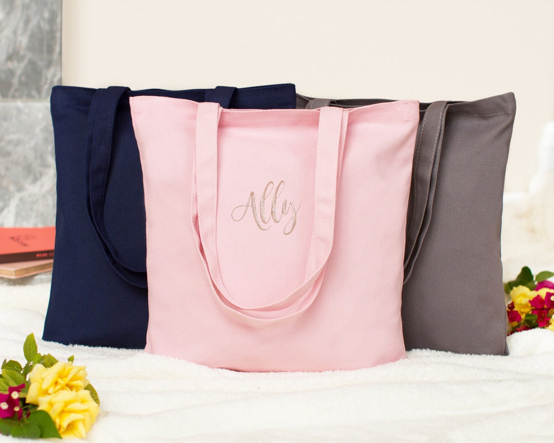 Personalized Bridesmaid Tote Bag, I Do Crew Gift Tote, Bridesmaid Gift ...