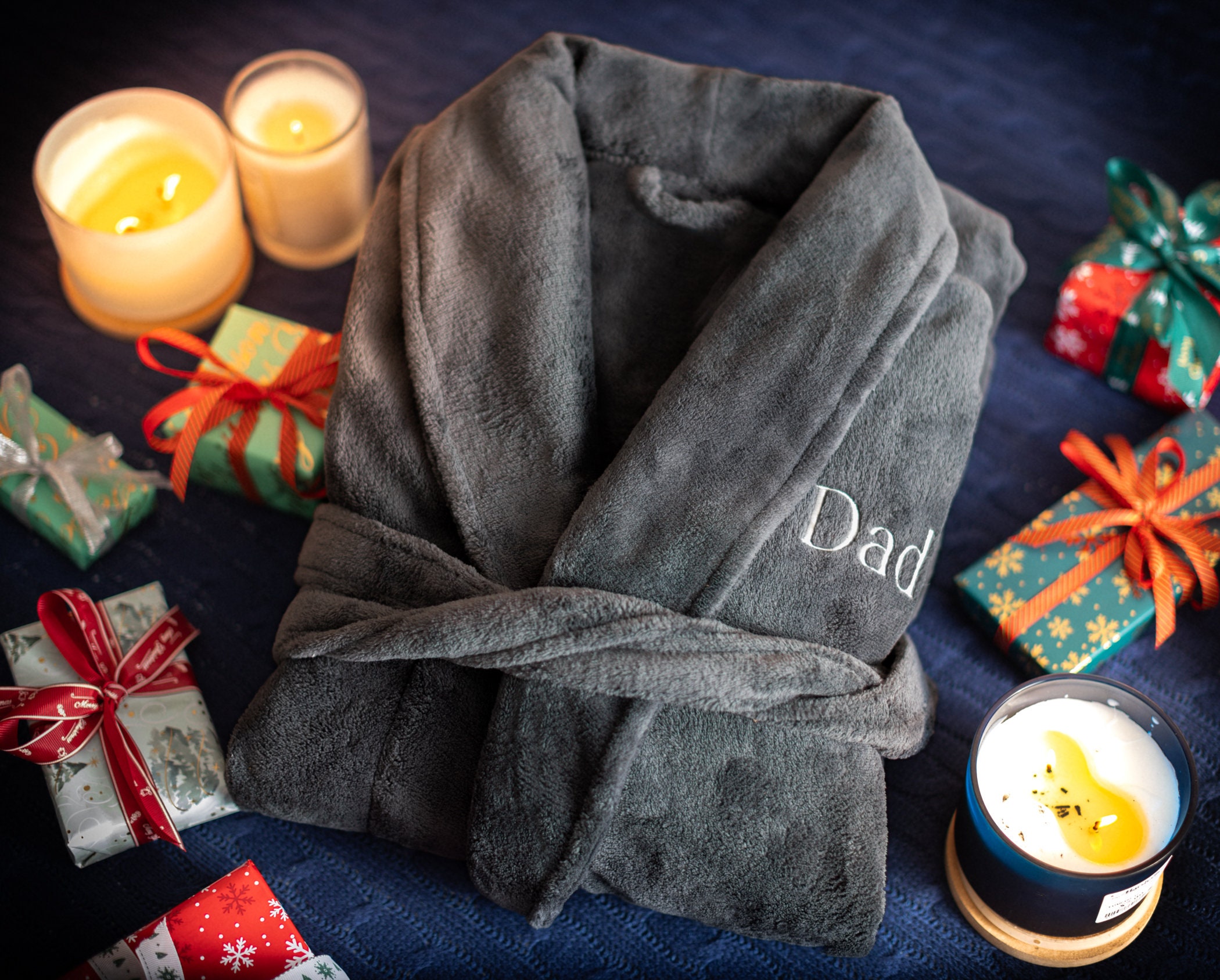 Father Christmas Robe - Etsy