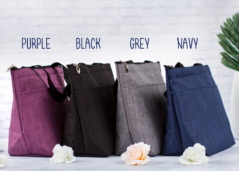 Meal Prep Bag Back to School Lunch Bag Insulated Lunch Tote Etsy