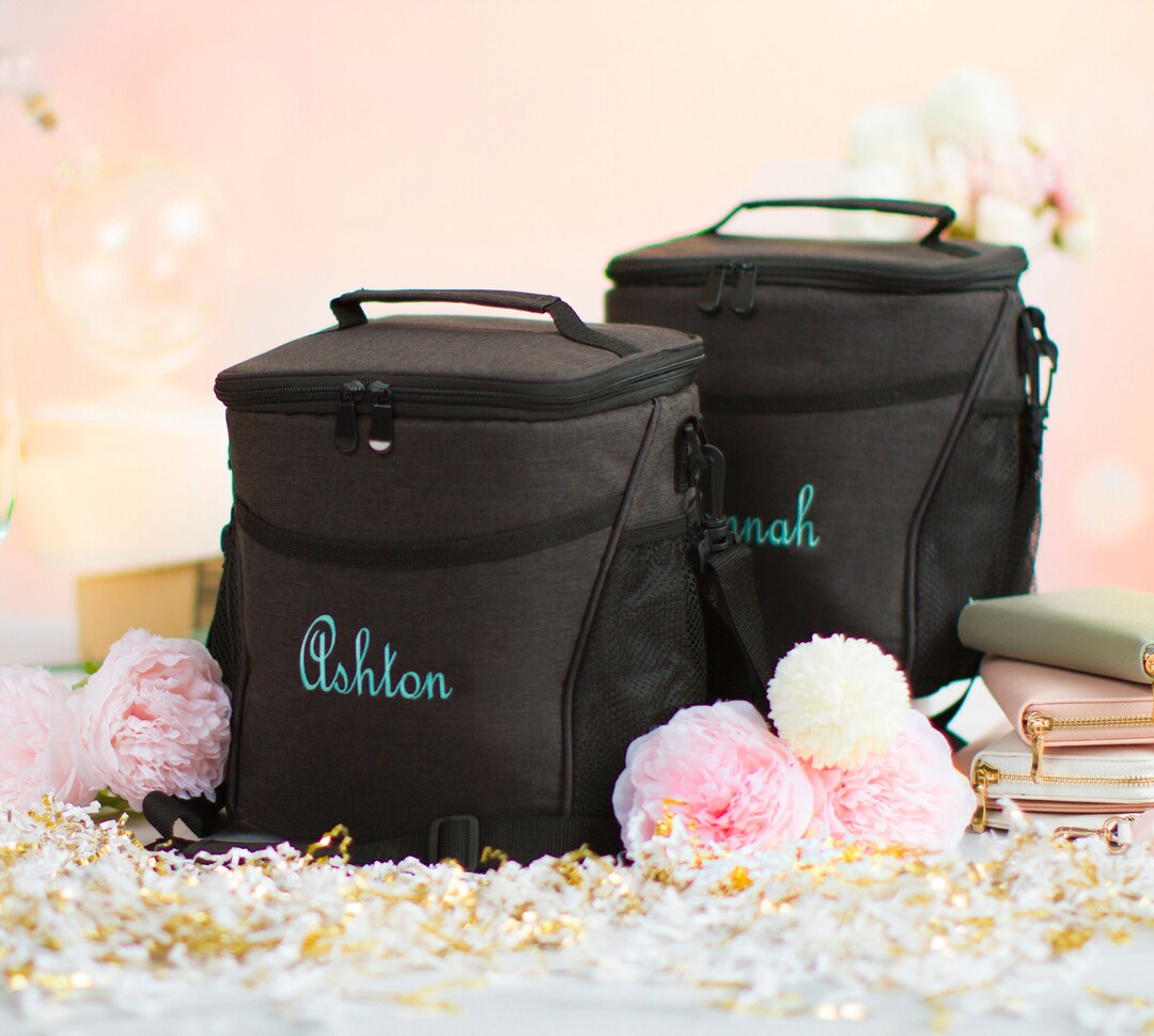 Back to School Lunch Bag, Personalized Insulated Lunch Cooler, College ...