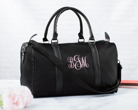 Personalized Bridesmaid Proposal, Bride Tribe Gift, Women's Duffle Bag, Will You Be My Bridesmaid Custom Gift, Bridal Party Gift