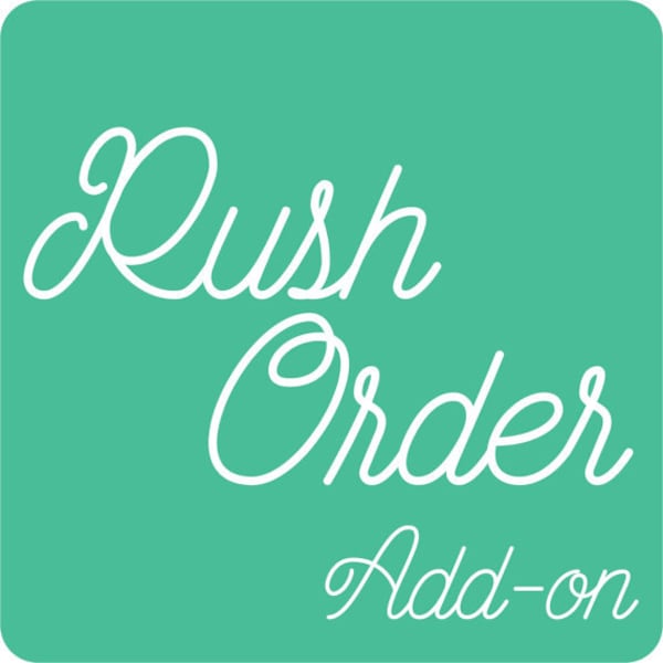 Single Item Rush Production Order Add-on