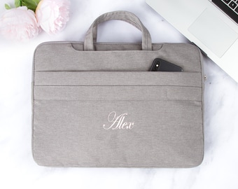 Leather Laptop Laptop Cases Personalized Macbook Pro Case