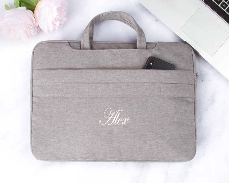 Personalized Laptop Sleeve Custom Laptop Tablet Case Etsy