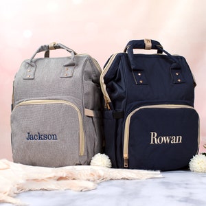 Personalized Diaper Bag Backpack Gift for Mom Diaper Backpack for Baby Boy and Girl Baby Shower Gift New Mom Gift Newborn Gift Bag Etsy