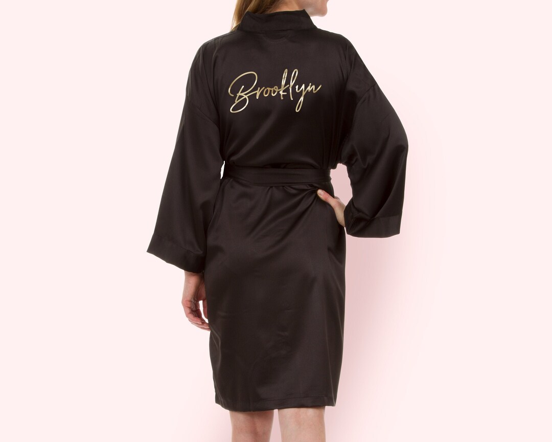 Bachelorette Party Robe Bride Tribe Robe Personalized Etsy
