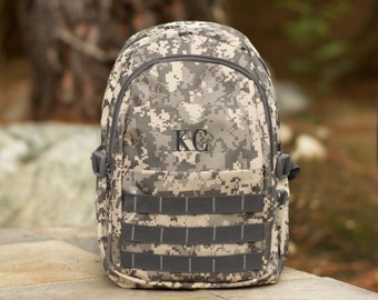 Mini Camo Backpack, Personalized Small Backpack, Personalized Gift, Back to School, Camouflage Backpack, Custom School Backpack