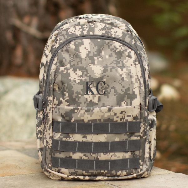 Camo Backpack Etsy