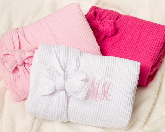 Personalized Women's Waffle Robe, Custom Holiday Gift for Her, Monogrammed Robe, Cozy Robe Gift, Christmas Gift, Gift for Girlfriend, Friend - Etsy