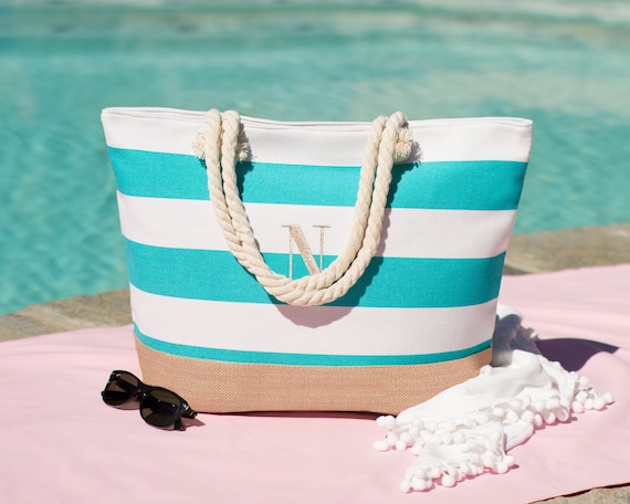 30 & Fabulous Tote Bag - 30th Birthday Gifts For Women, Large Canvas Beach Bag, Reusable Grocery Bag - View #6