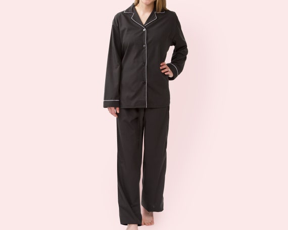 Personalized Comfy Pajama Set Monogrammed Pjs Get Well Soon Gift Cozy Women s Pajamas Custom Gift for Her Hospital Gift Pajamas Etsy Canada