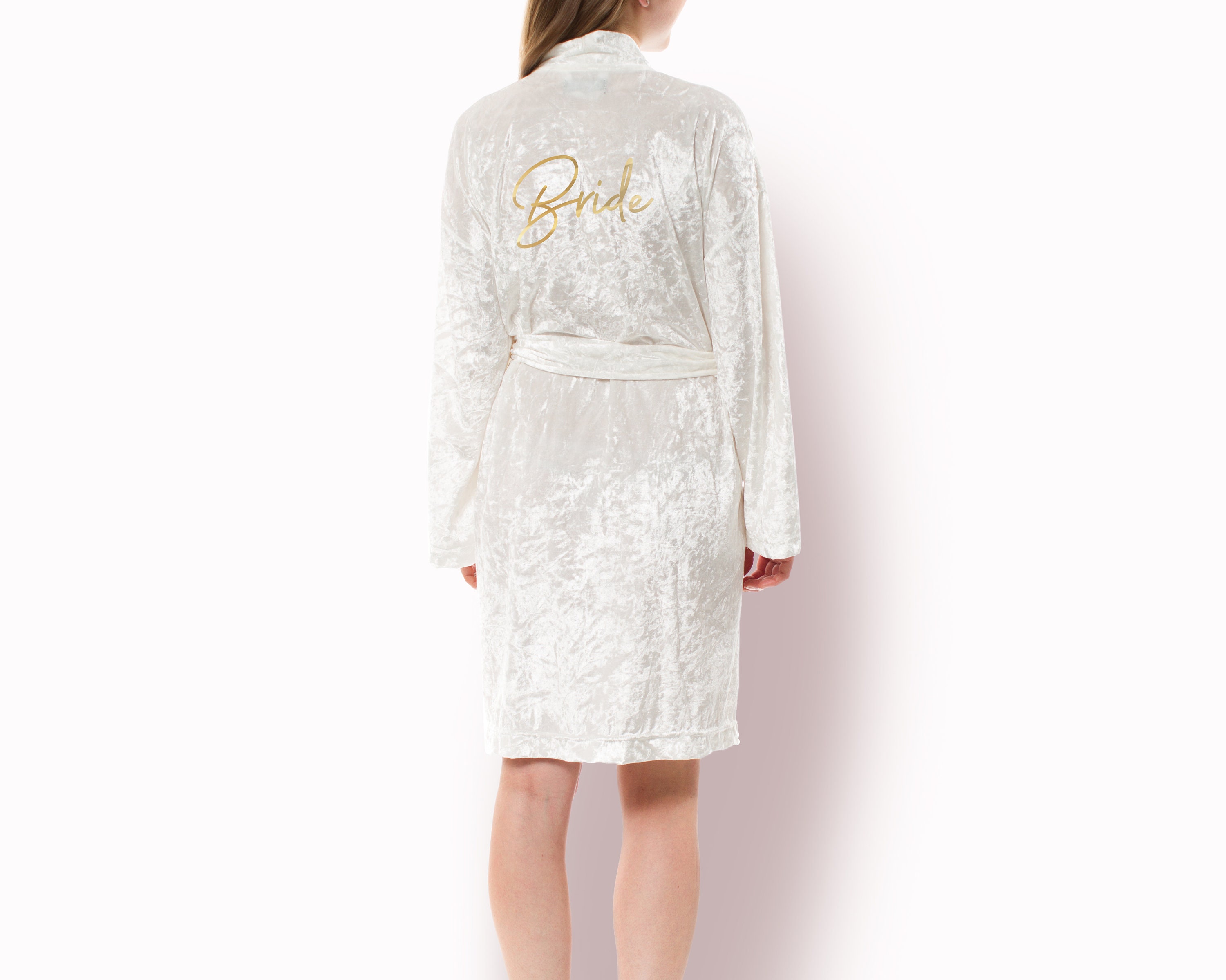 winter wedding robes