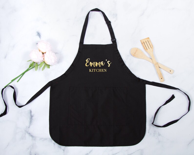 Personalized Apron Home Baking Apron Cooking Apron Gift Etsy
