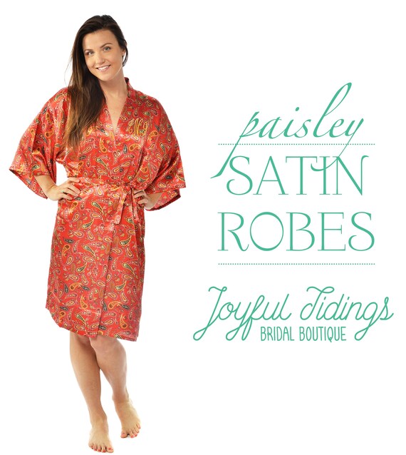 cheap bridesmaid robes set of 7