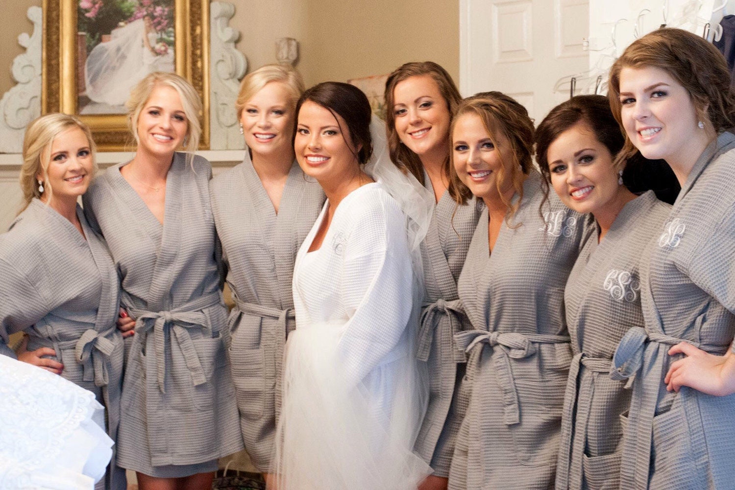 bulk bridesmaid robes