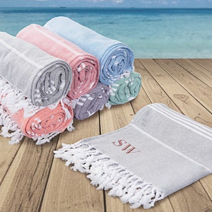 Personalized Bachelorette Party Towel Personalized Beach Towel Turkish Towel Wedding Gifts Personalized Gifts 40x70 Beach Blanket