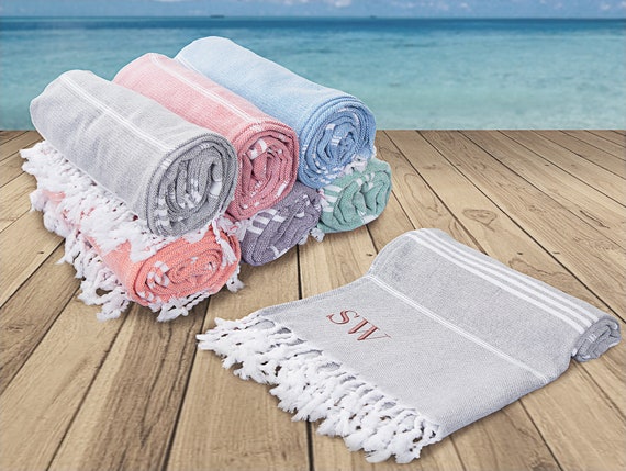 Personalized Turkish Beach Towel, Bridesmaid Gift, Turkish Towel, Beach  Towel, Bride Tribe Bridesmaid Proposal, I Do Crew Gift Beach Blanket 