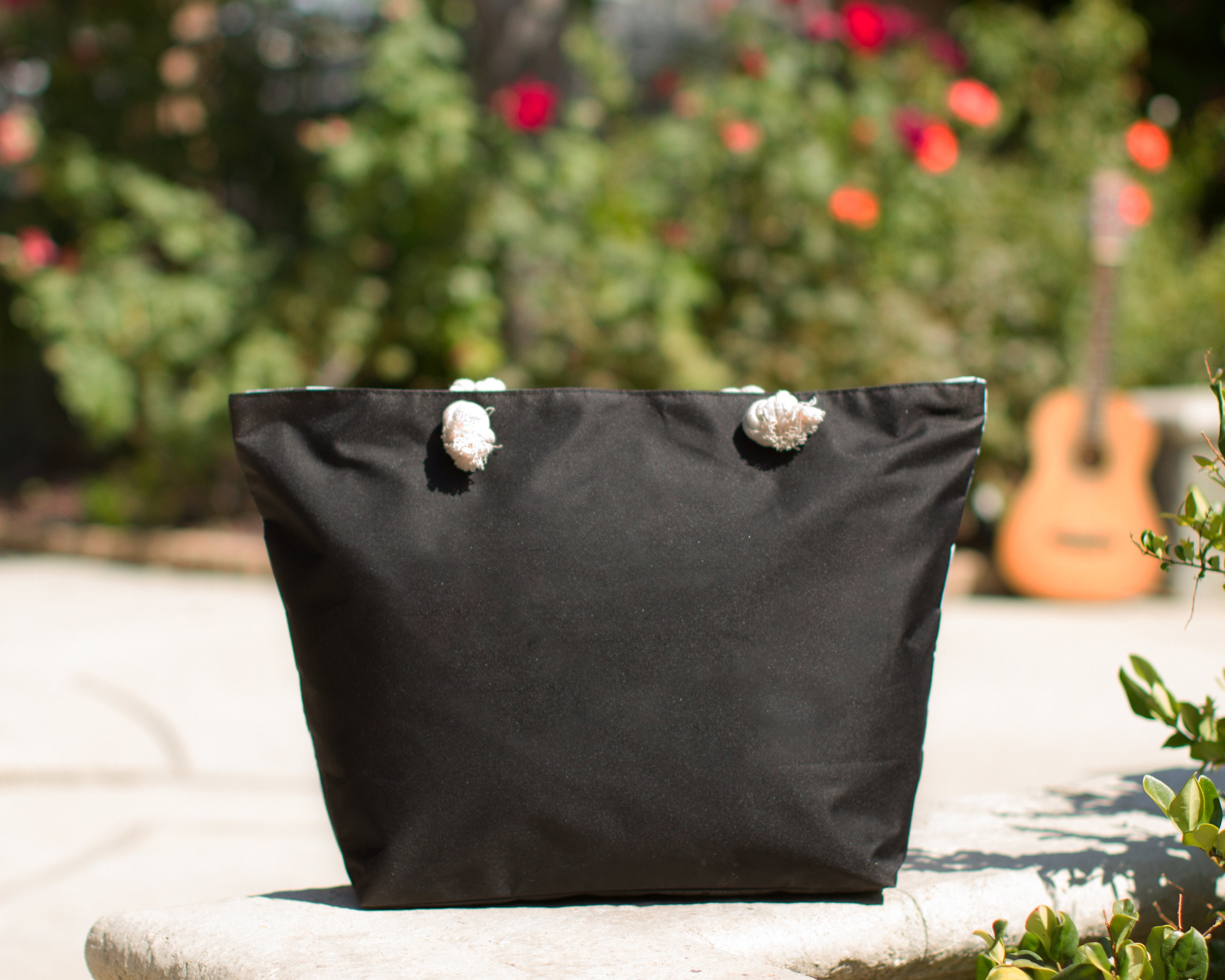 Personalized Music Notes Tote Bag Custom Gift for Mom - Etsy