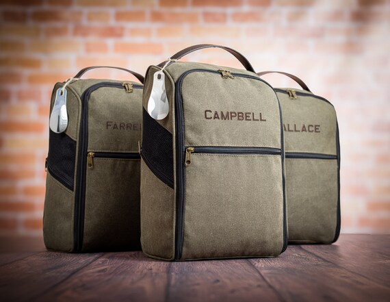 Bulk Groomsmen Gift Golf Shoe Bags Set of 5 Personalized Golf Shoe Bags Custom Name Shoe Bags Gift for Golfer Groomsmen Proposal Gift Etsy