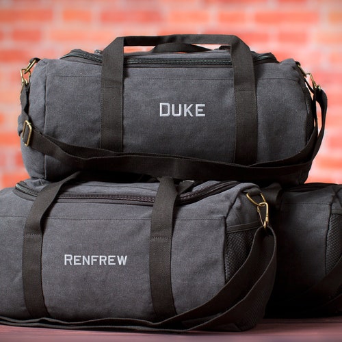 BULK SALE Groomsmen Gift Duffle Bag Set of 5 Men's - Etsy