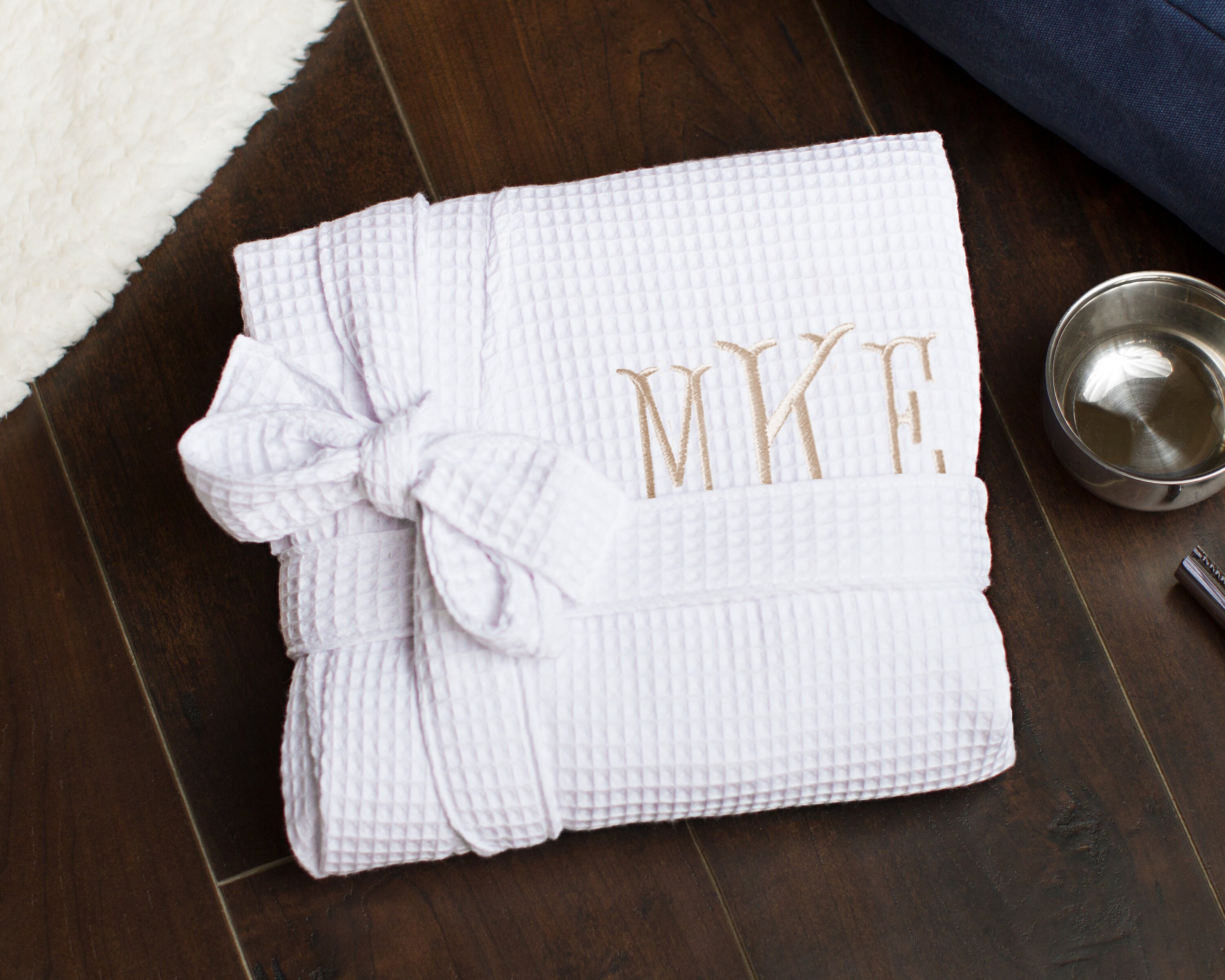 Personalized Men's Waffle Robes Groomsmen's Robes - Etsy