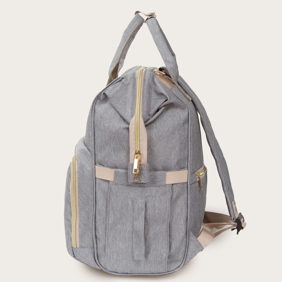 Custom Name Diaper Bag Personalized Gift Bag for New Mom Etsy